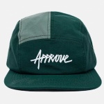 Bon Approve 5 Panel Vibrant Lines Verde