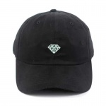 Bon Diamond Micro Brilliant Dad Hat Preto