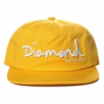 Bon Diamond OG Script Unstructured Amarelo