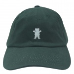 Bon Grizzly Og Bear Dad Hat Verde