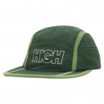 Bon High 5 Panel Athletic Verde