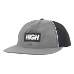 Bon High 6 Panel Duo Preto