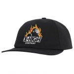 Bon High 6 Panel Logo X-High Preto