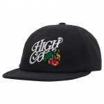 Boné High Cherry 6 Panel Preto