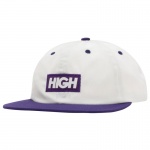 Bon High Logo 6 Panel Branco