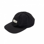 Bon High Logo 6 Panel Preto