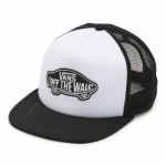 Bon Vans Classic Patch Trucker Branco/Preto