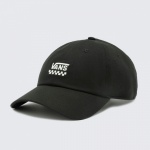 Bon Vans Court Side Curved Bill Jockey Preto