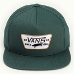 Bon Vans Full Patch Snapback Verde