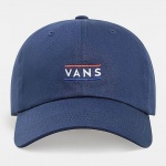 Bon Vans Jockey Half Box Curved Bill Azul