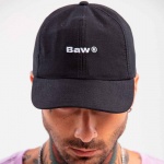 Boné Baw Dad Hat Preto