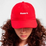 Boné Baw Dad Hat Vermelho