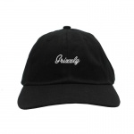 Bon Grizzly Cursive Embroidery Dad Hat Preto