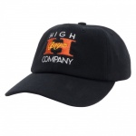 Bon High Piquet Polo Hat Tower Preto