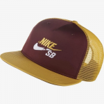 Bon Nike  877113-619 Vinho/Amarelo
