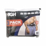 Cueca High Boxer Preto