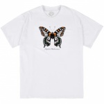 Camiseta Magenta Butterfly Branco