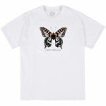 Camiseta Magenta Butterfly Branco