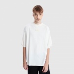 Camiseta Baw New Over Digital Essentials Bege