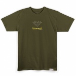 Camiseta Diamond Small Brilliant Verde