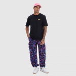 Camiseta Baw x Smiley Preto