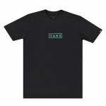 Camiseta Vans Classic Easy Box Preto