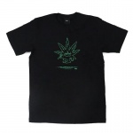 Camiseta Huf Easy Green Preto