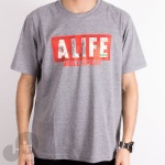 Camiseta Alife Spent It Cinza