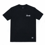 Camiseta Grizzly Cursive Embroidery Preto