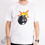 Camiseta The Hundreds Bomb Branca