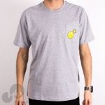 Camiseta The Hundreds Creep Bulb Cinza