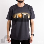 Camiseta The Hundreds Dusk Cinza