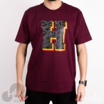 Camiseta The Hundreds Vinho