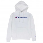 Canguru Champion Script Logo Print Branco