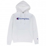 Canguru Champion Script Logo Print Branco