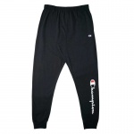 Cala Champion Joggers Script Vertical Ink Preto