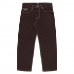 Cala Plano C Baggy Contrast Marrom