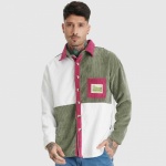 Camisa Baw Corduroy Mush Multicolorido
