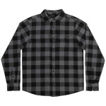 Camisa Manga Longa Flanela Independent Belmont Preto