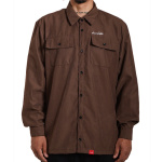 Camisa Manga Longa Chocolate Chunk Marrom