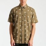 Camisa Volcom Scaler Stone Verde