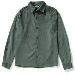 Camisa TUPODE Cord Verde