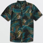 Camisa Volcom Hall Pass Preto