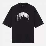 Camiseta Approve Beyond Lines Oversized Preto