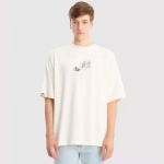 Camiseta Baw x Tom e Jerry Bege