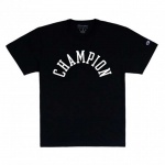 Camiseta Champion Block Champ Ink Preto