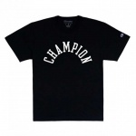 Camiseta Champion Block Champ Ink Preto
