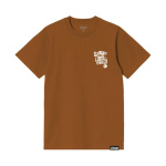 Camiseta Chaze Support Local Marrom