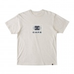 Camiseta Dc Shoes Caf Cinza