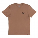 Camiseta Dc Shoes The Issue Marrom